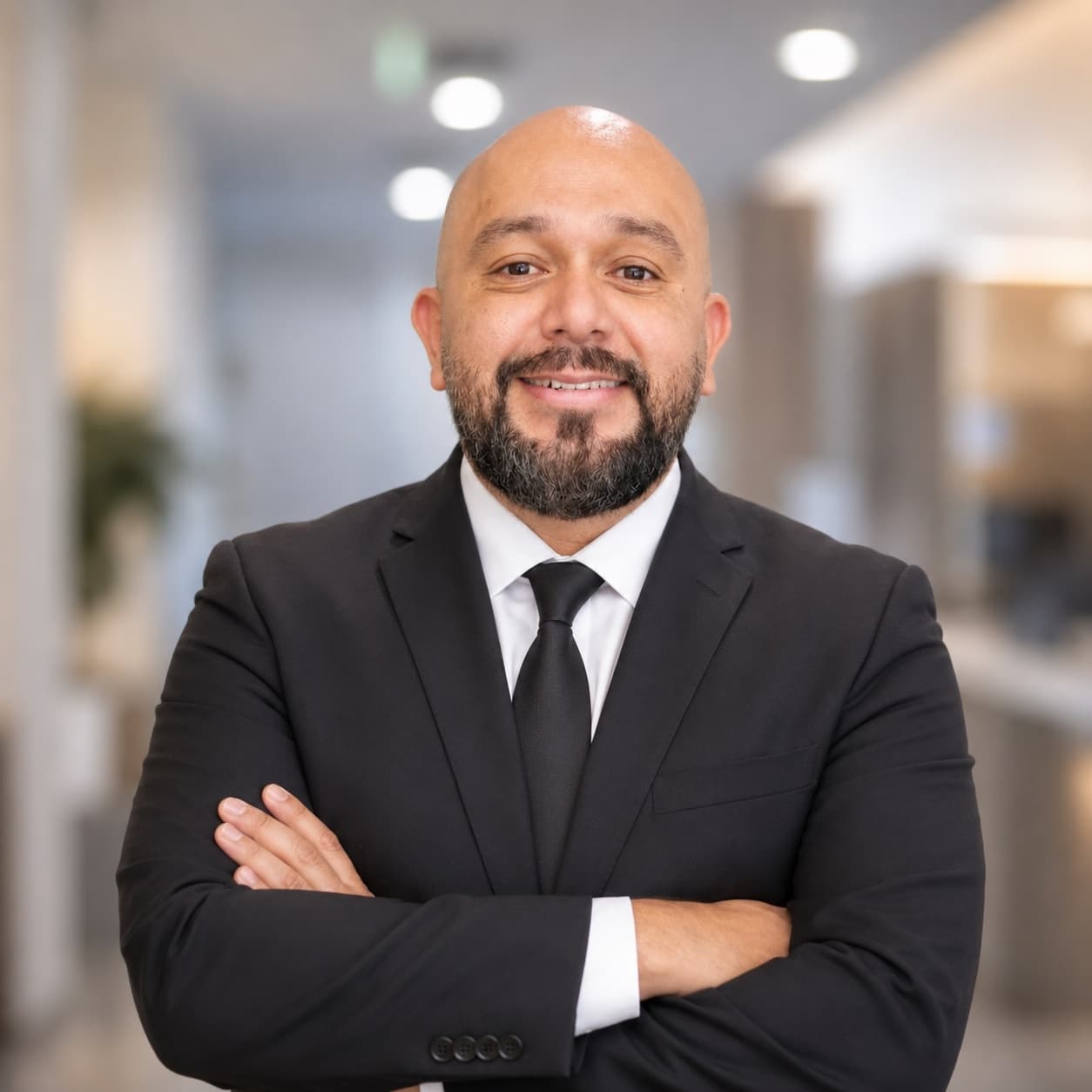 Portrait of Jose Hernandez, founder of Dental Scanning Solutions